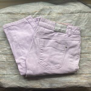 DKNY Lavender Straight Leg Women's Jeans